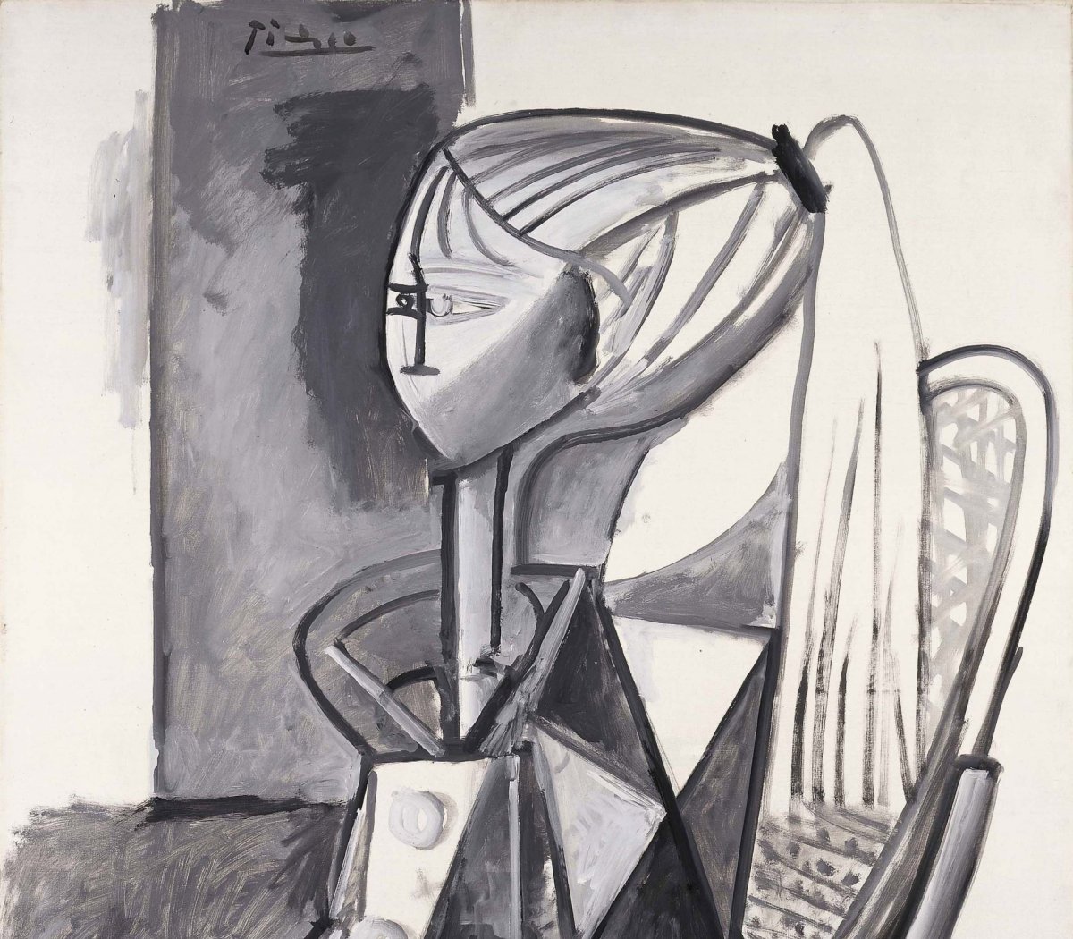 Арлекин Пикассо кубизм