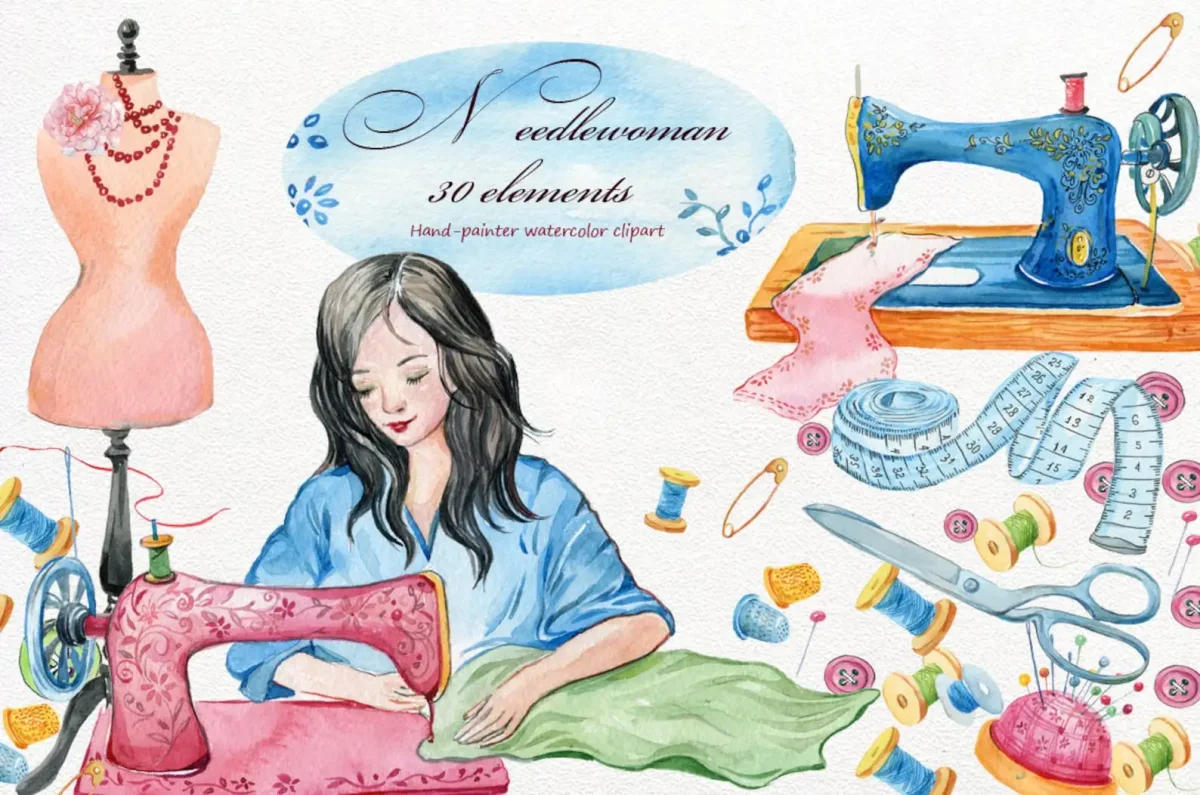 Рукоделие раскраска для детей