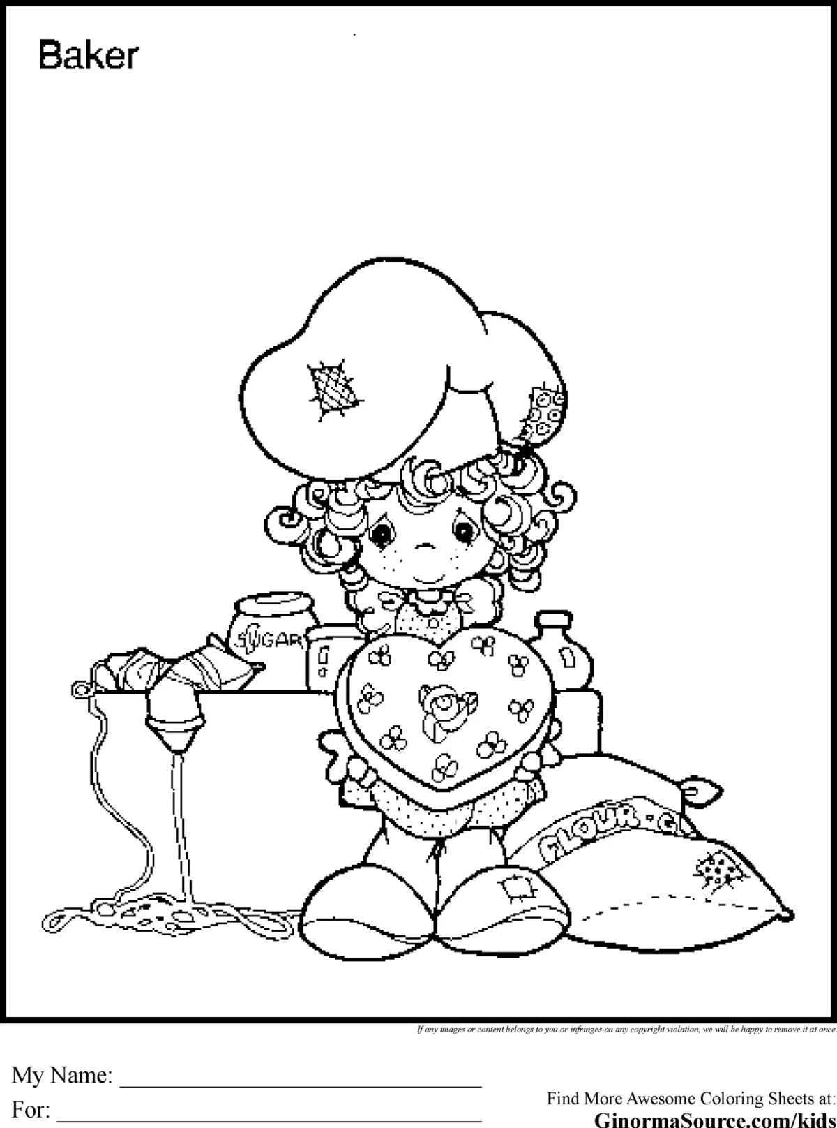 Рукоделие раскраска