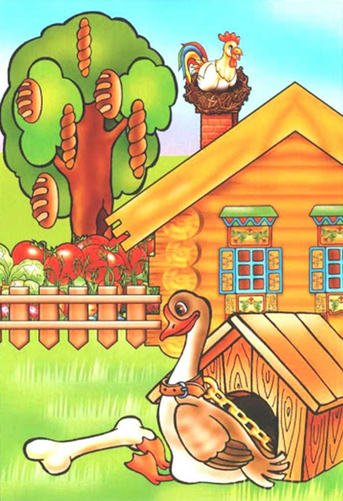 Загадки с иллюстрациями