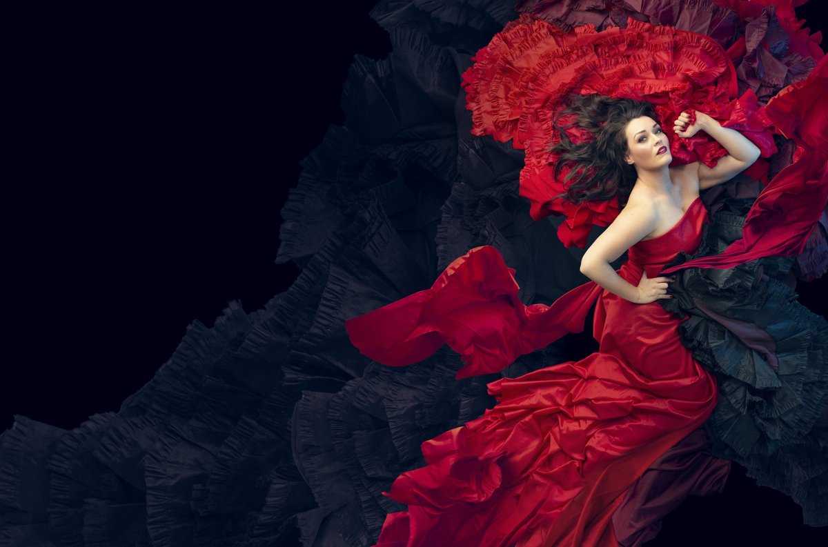 Кармен цыганка опера