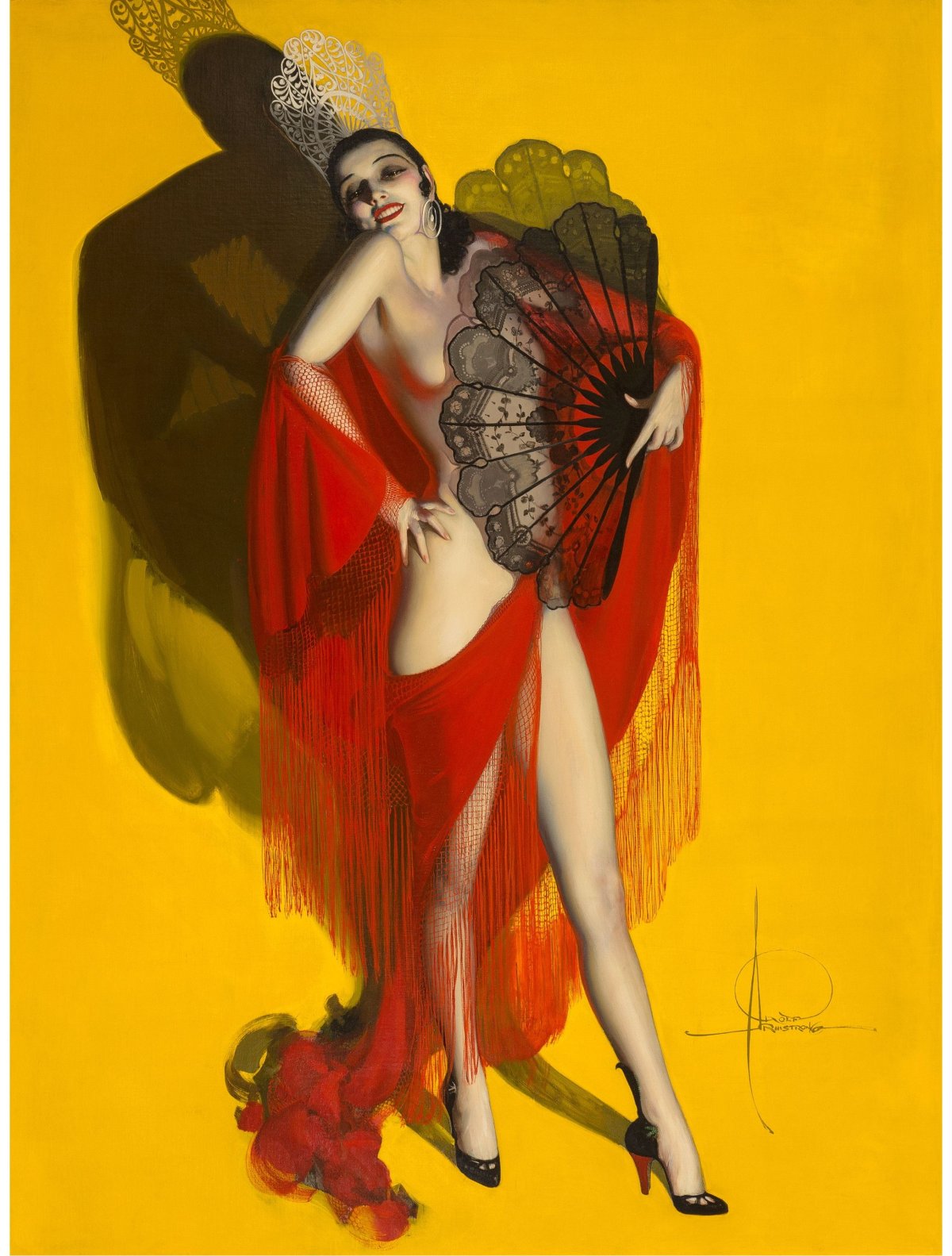 Художник Ральф Армстронг