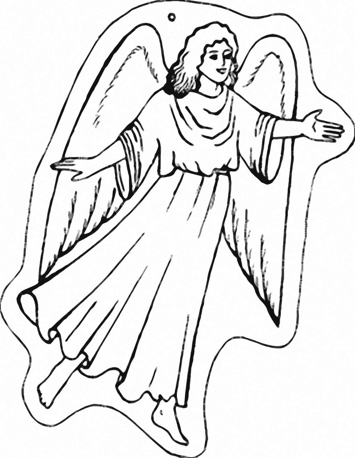 Иконописные прориси Сретение Господне