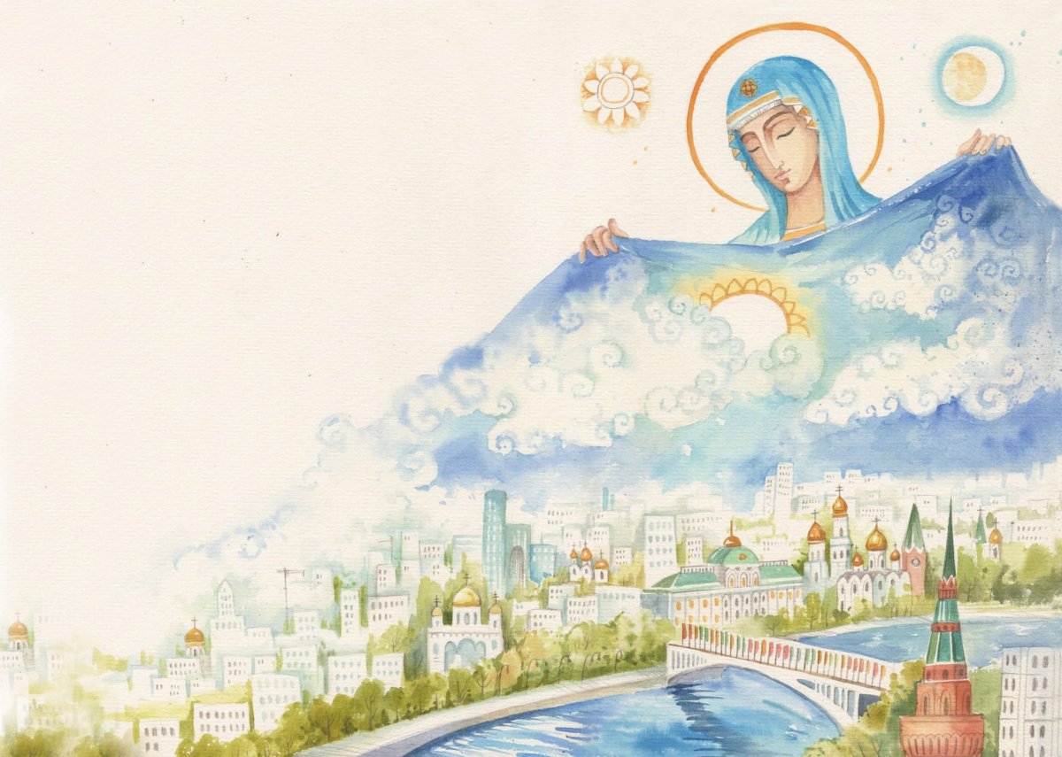 Рождественский ангел раскраска