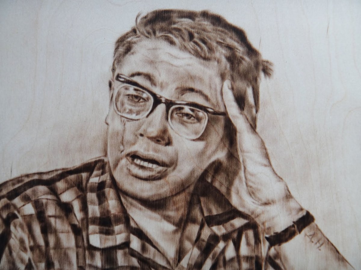 Александр Демьяненко Шурик шарж