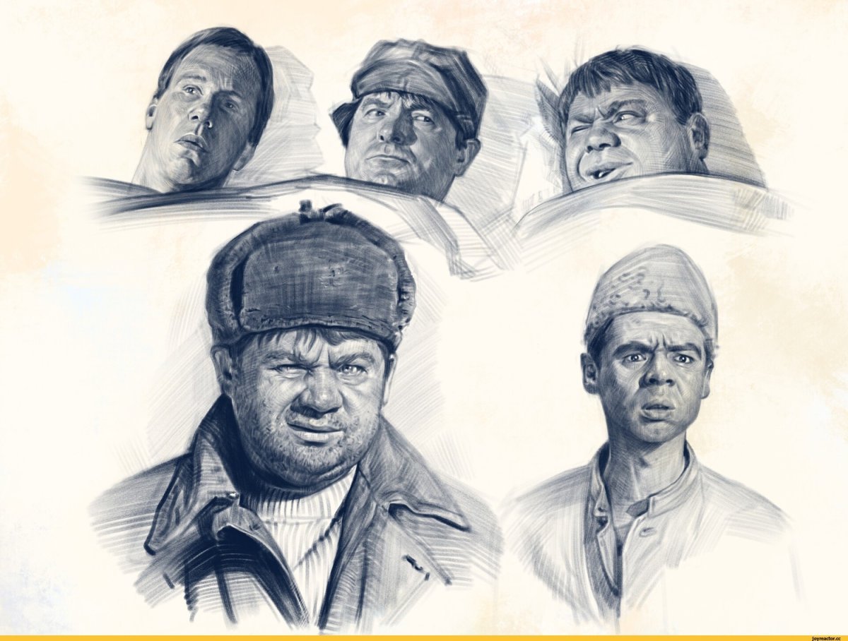 Доцент джентльмены удачи арт