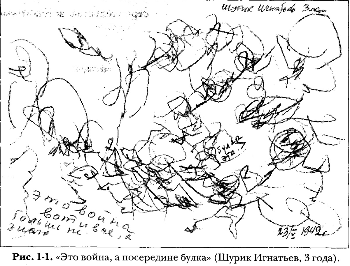 Монография рисуют дети блокады