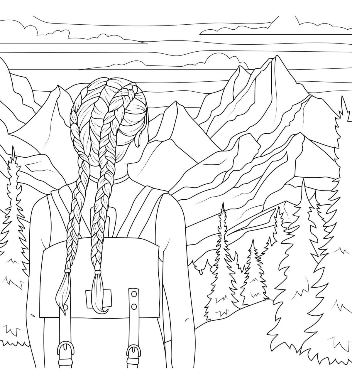 Якуты национальный костюм раскраска