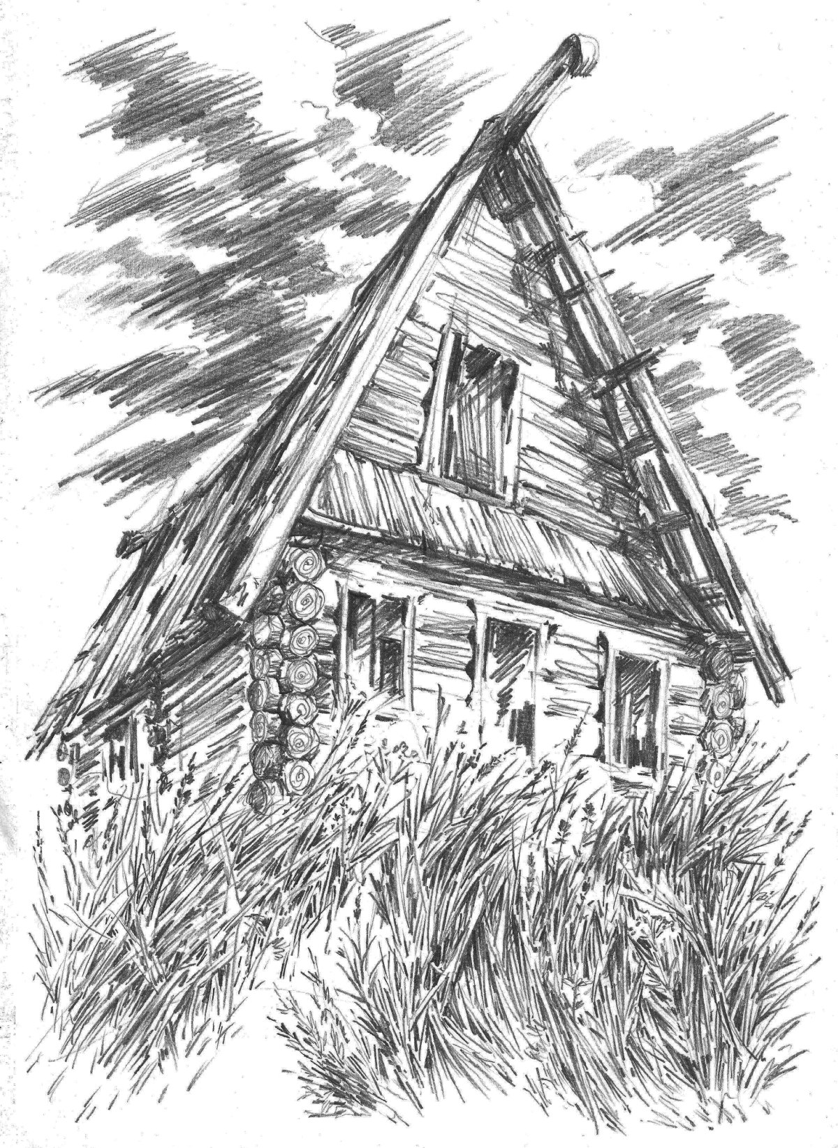 Юнду рисунок