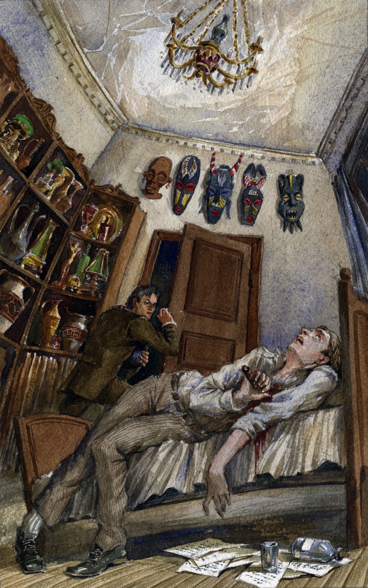 Федор Ионин художник - иллюстратор