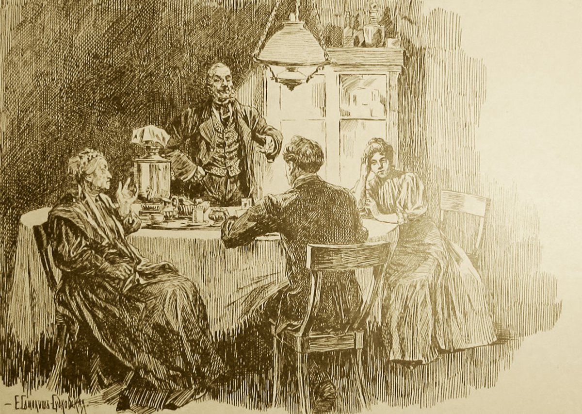 Фаворский Достоевский