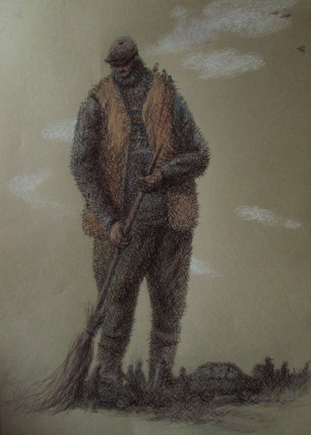 Иллюстрации к черничному мишке.