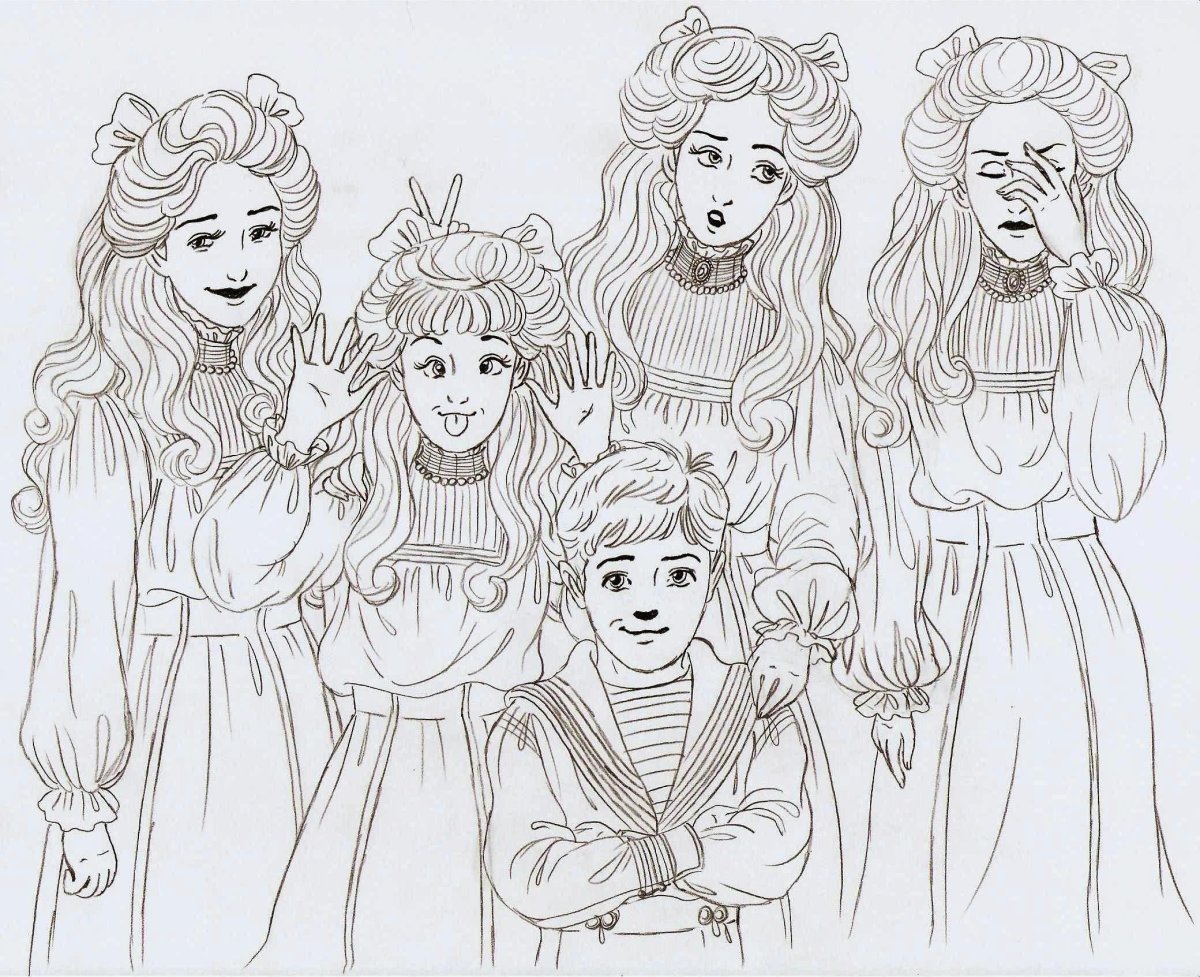 Романовы мультяшные