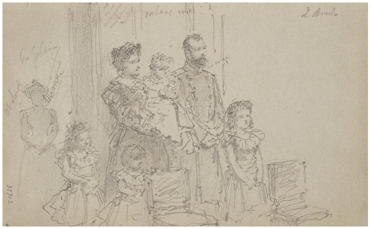 Михай Зичи портрет