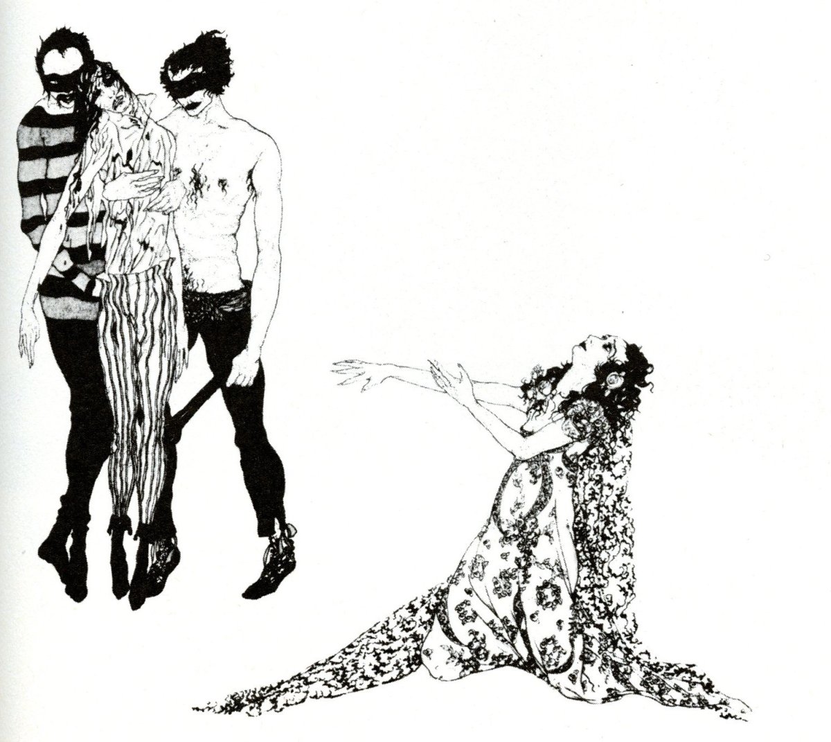 Обри Бердслей Тристан и Изольда