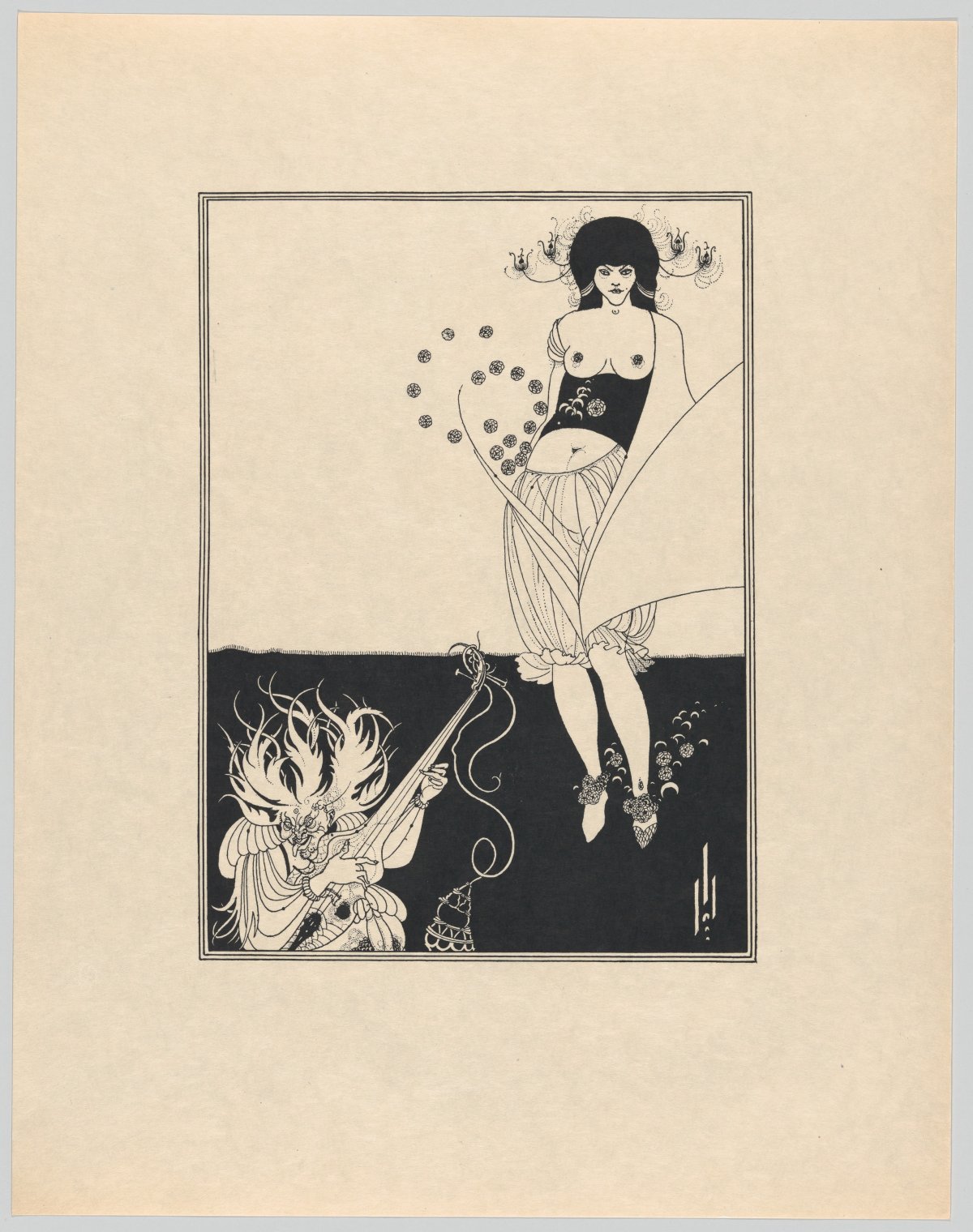 Обри бёрдслей