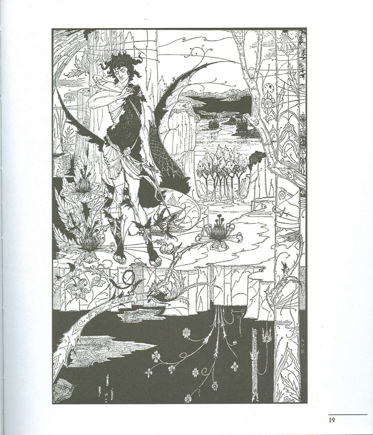 Обри бёрдслей