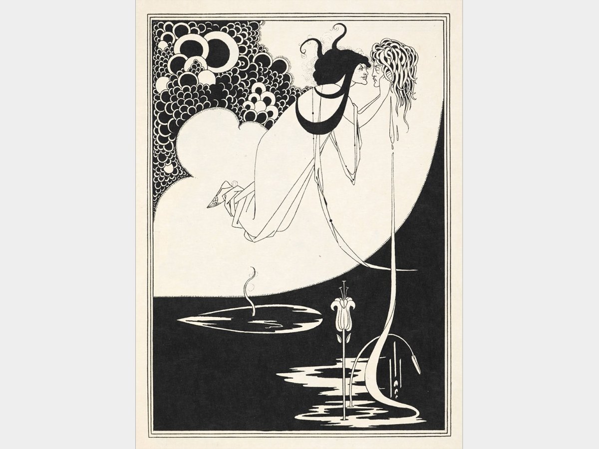 Обри Бердслей Лисистрата