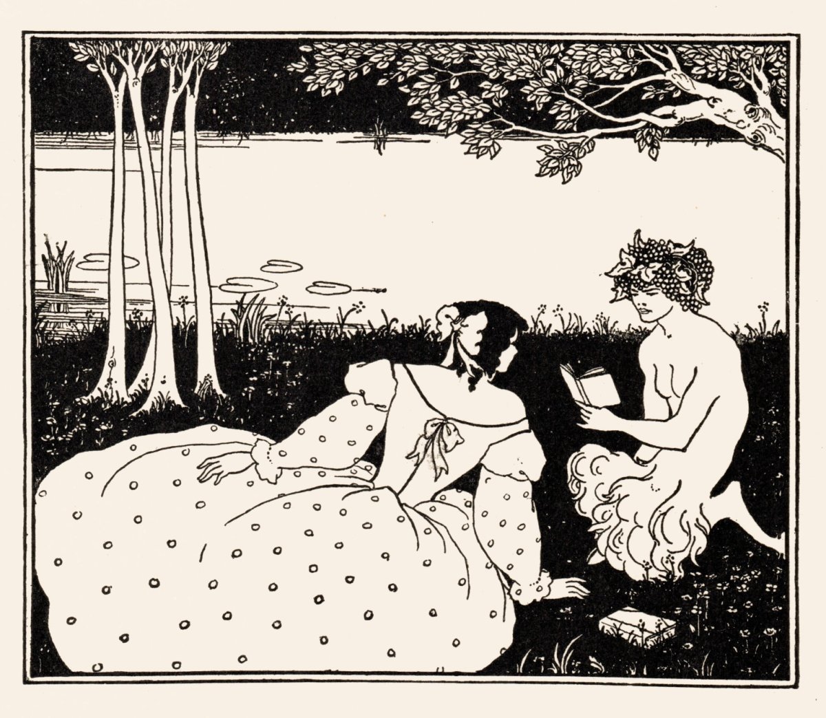 Обри Бердслей Лисистрата