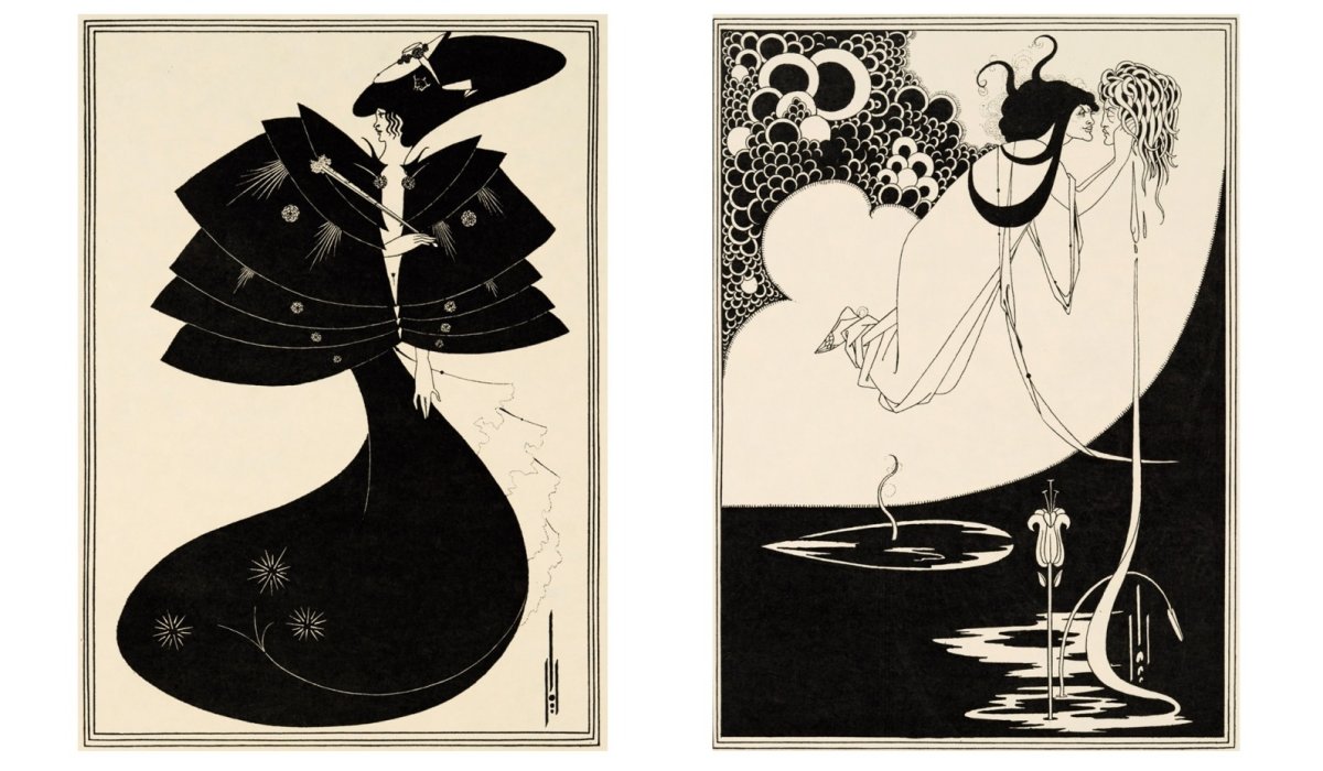 Обри бёрдслей запрещённые картины