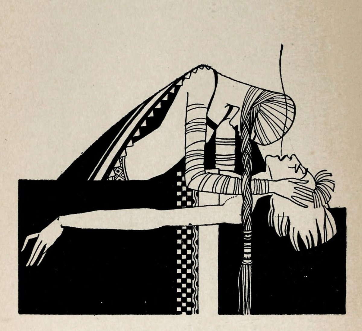 Бердслей. Зигфрид