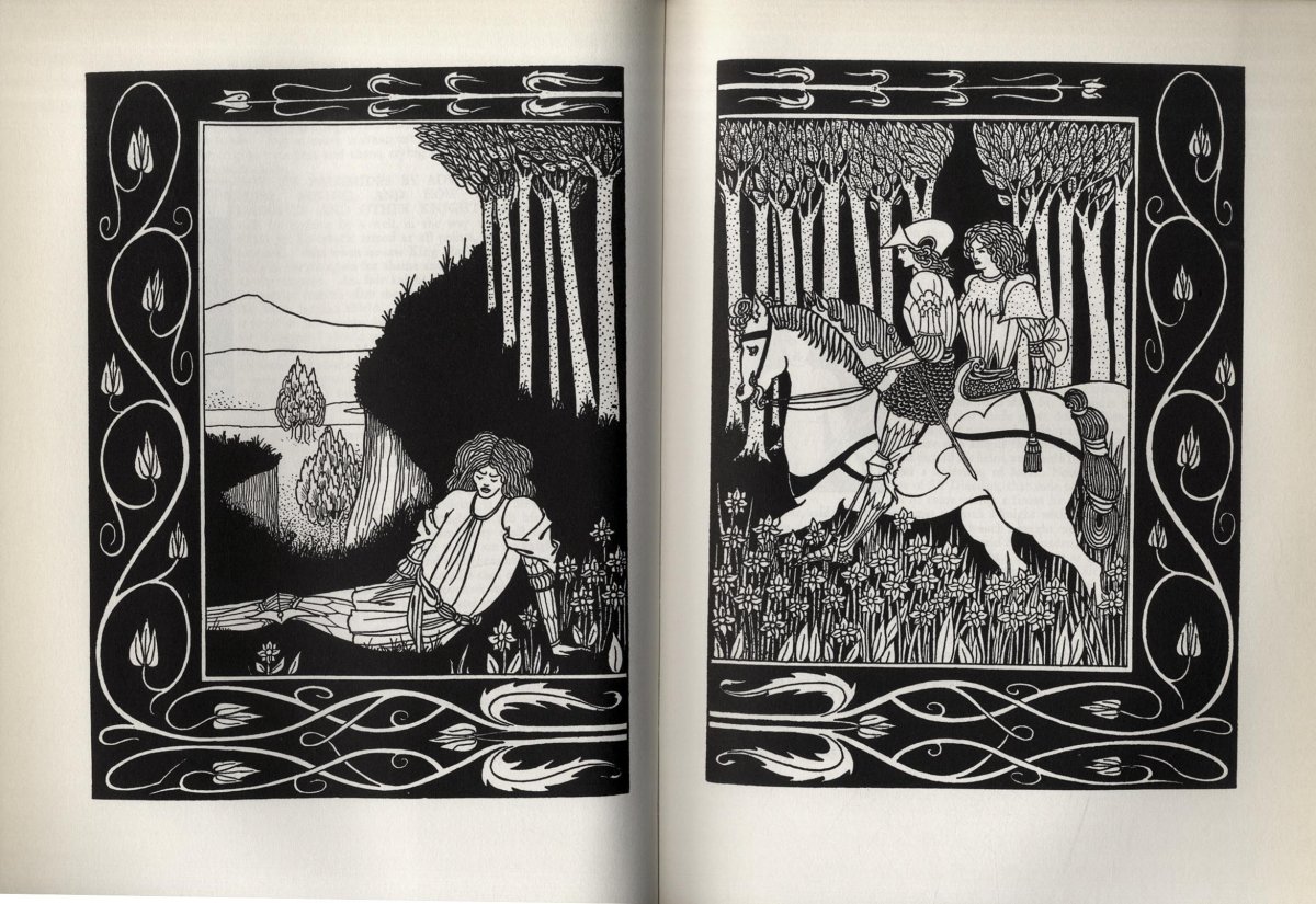 Уильям Моррис книжная Графика