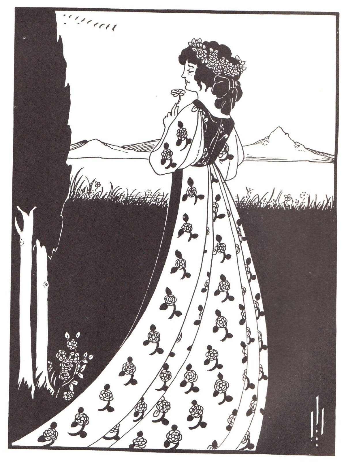 Aubrey Beardsley Гамлет