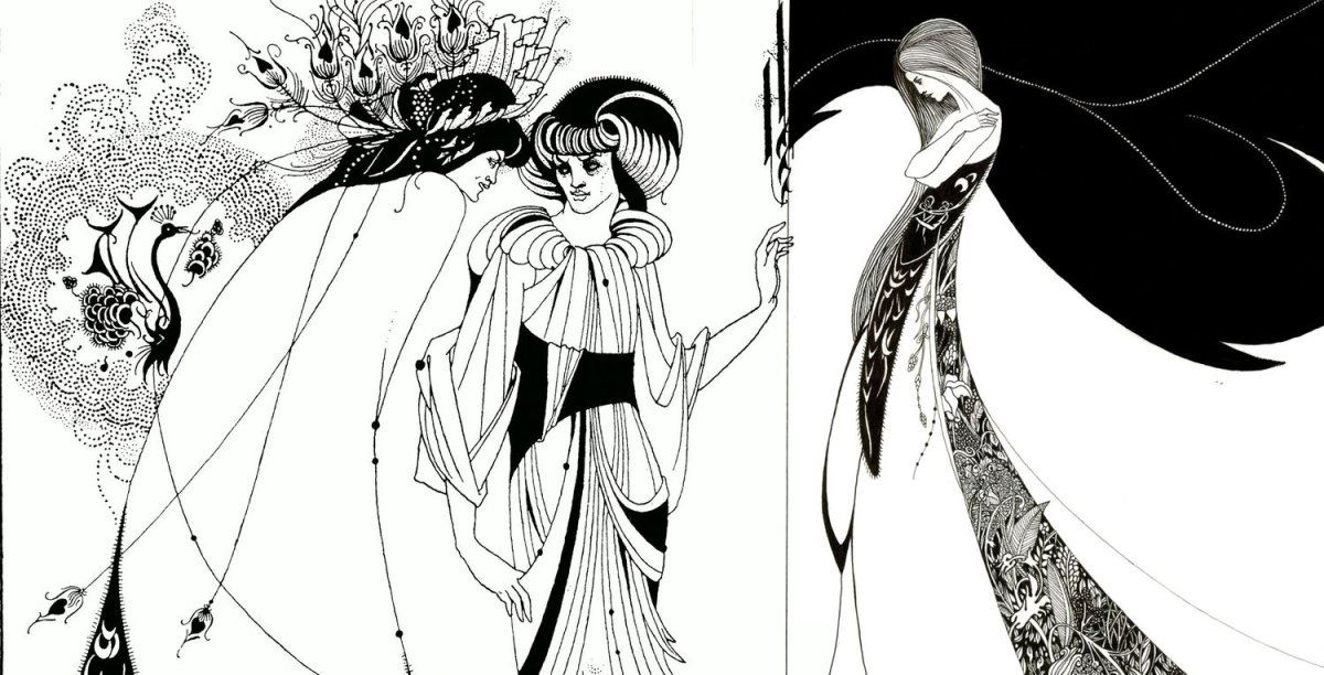 Обри Бердслей картины