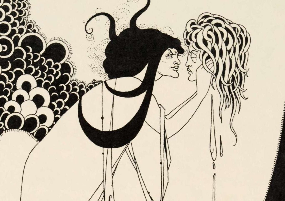 Обри бёрдслей запрещённые картины