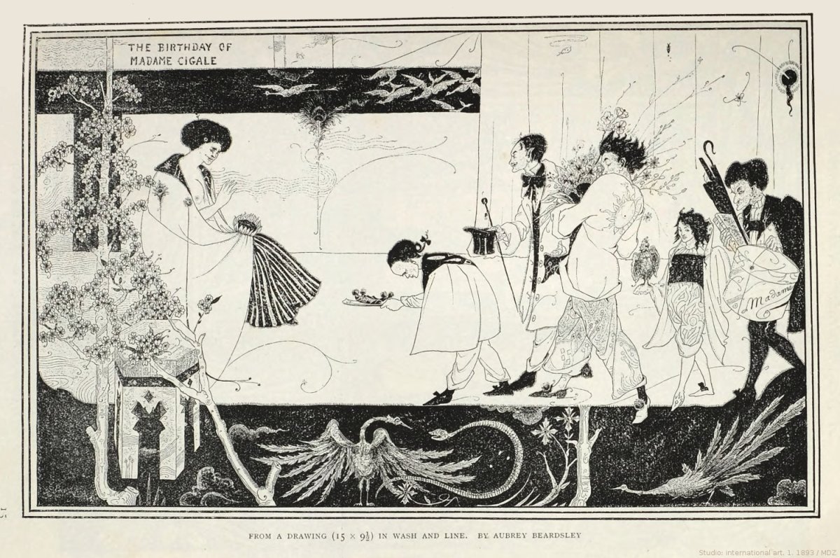 Бердсли Саломея