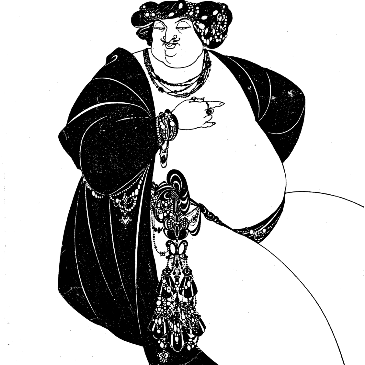 , Обри Бердслей "Лисистраты"