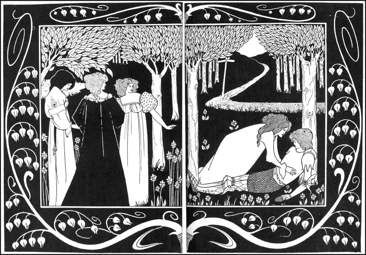 Одри Бердслей Листстрата