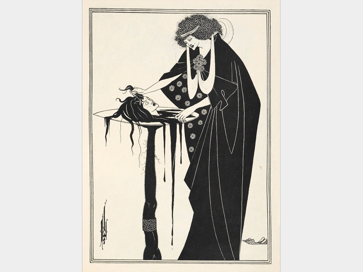 Обри бёрдслей Лисистрата