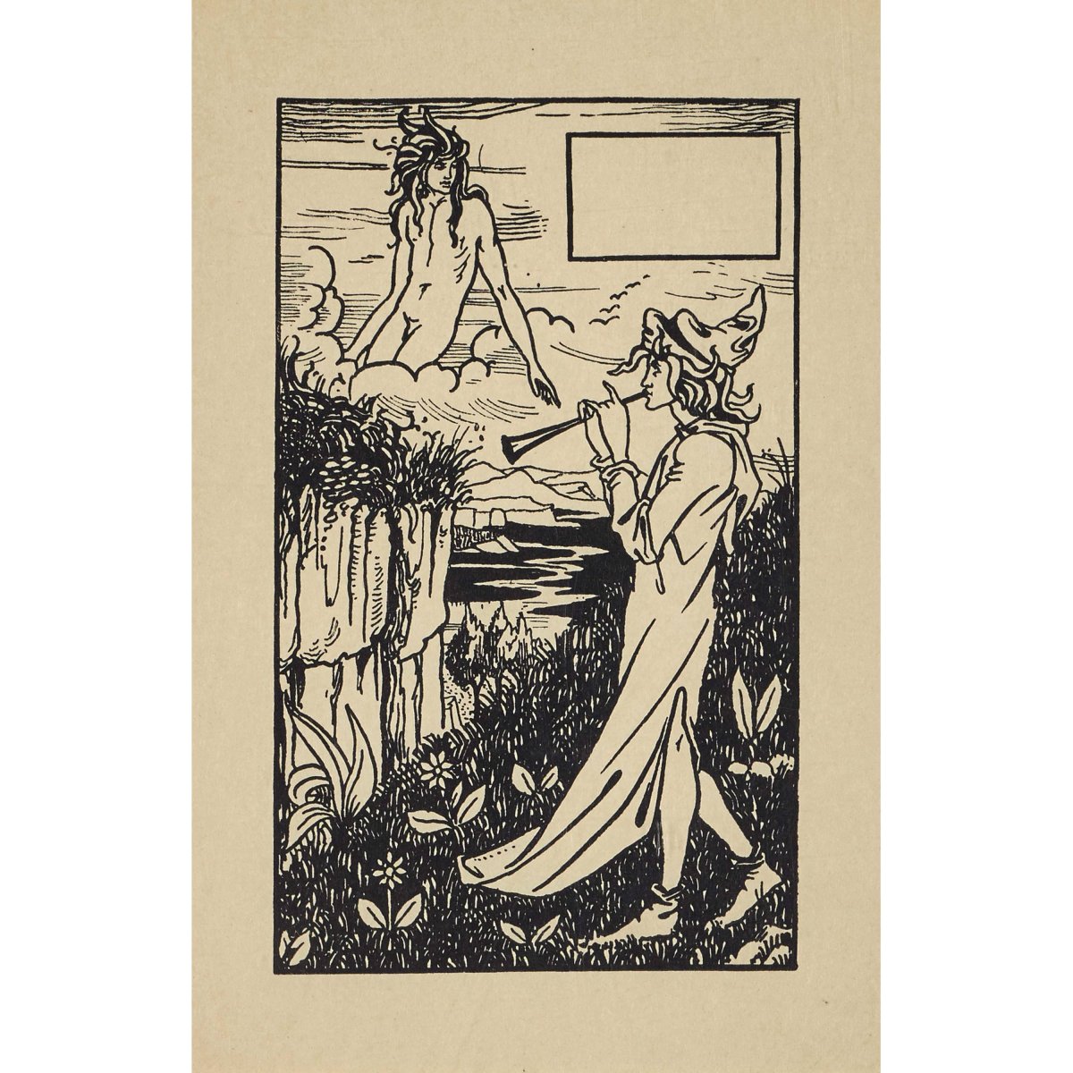 Обри Бердслей Лисистрата