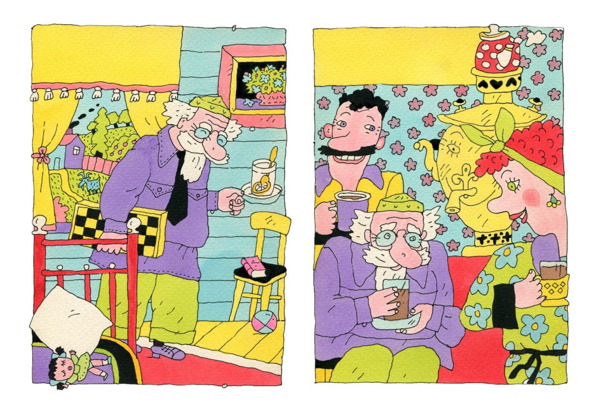 Весёлый старичок Хармс