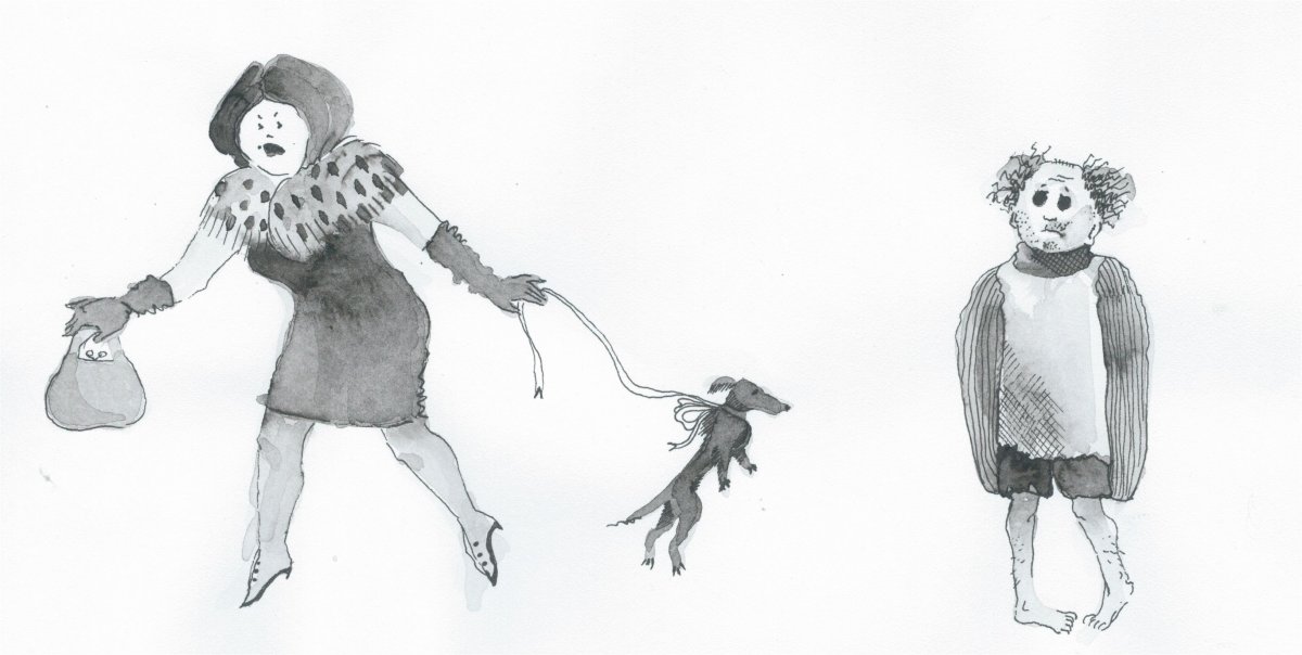 Отрывок в стиле Хармса