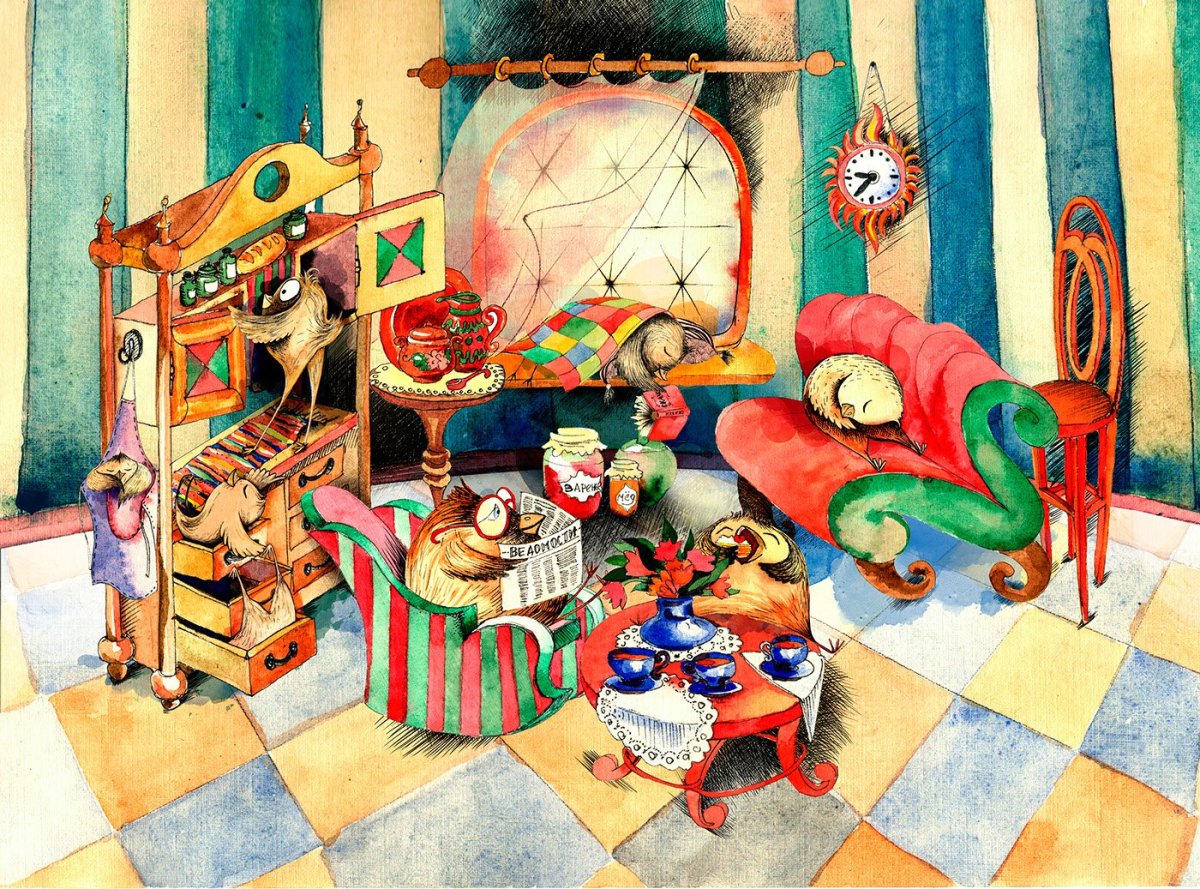 Сказки Хармса