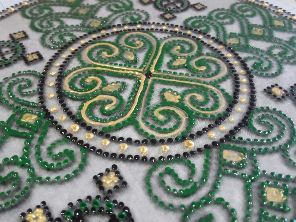 Якутские узоры