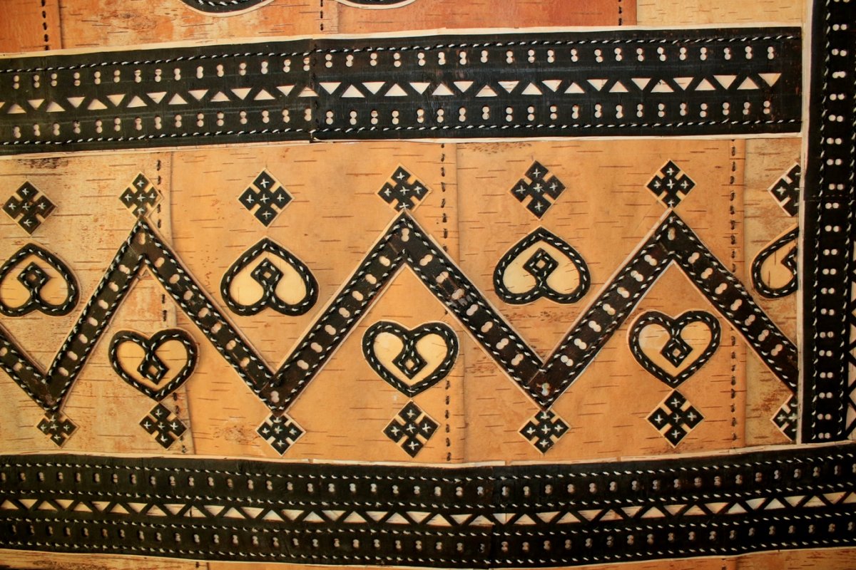 Якутские узоры Ысыах