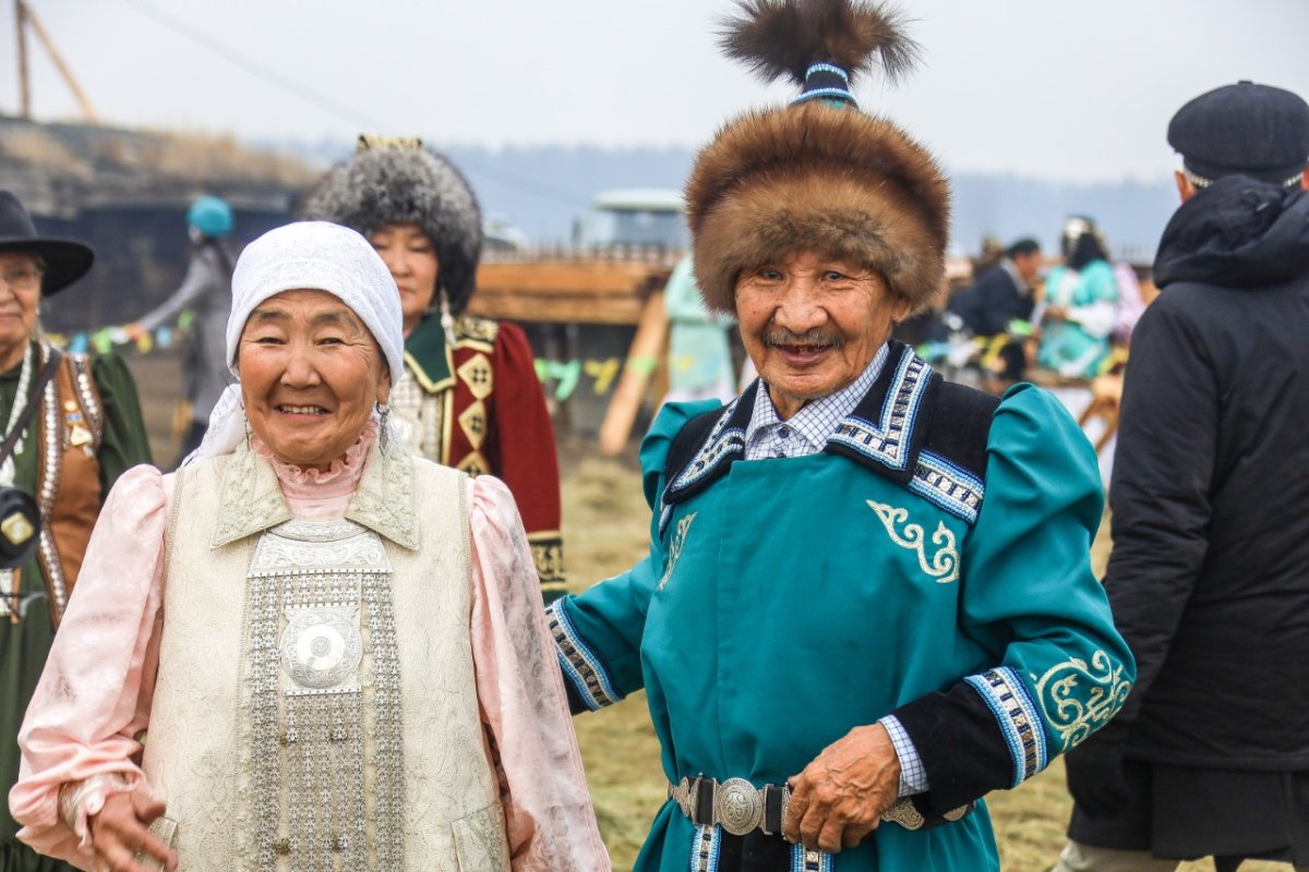 Якутские орнаменты Харысхал