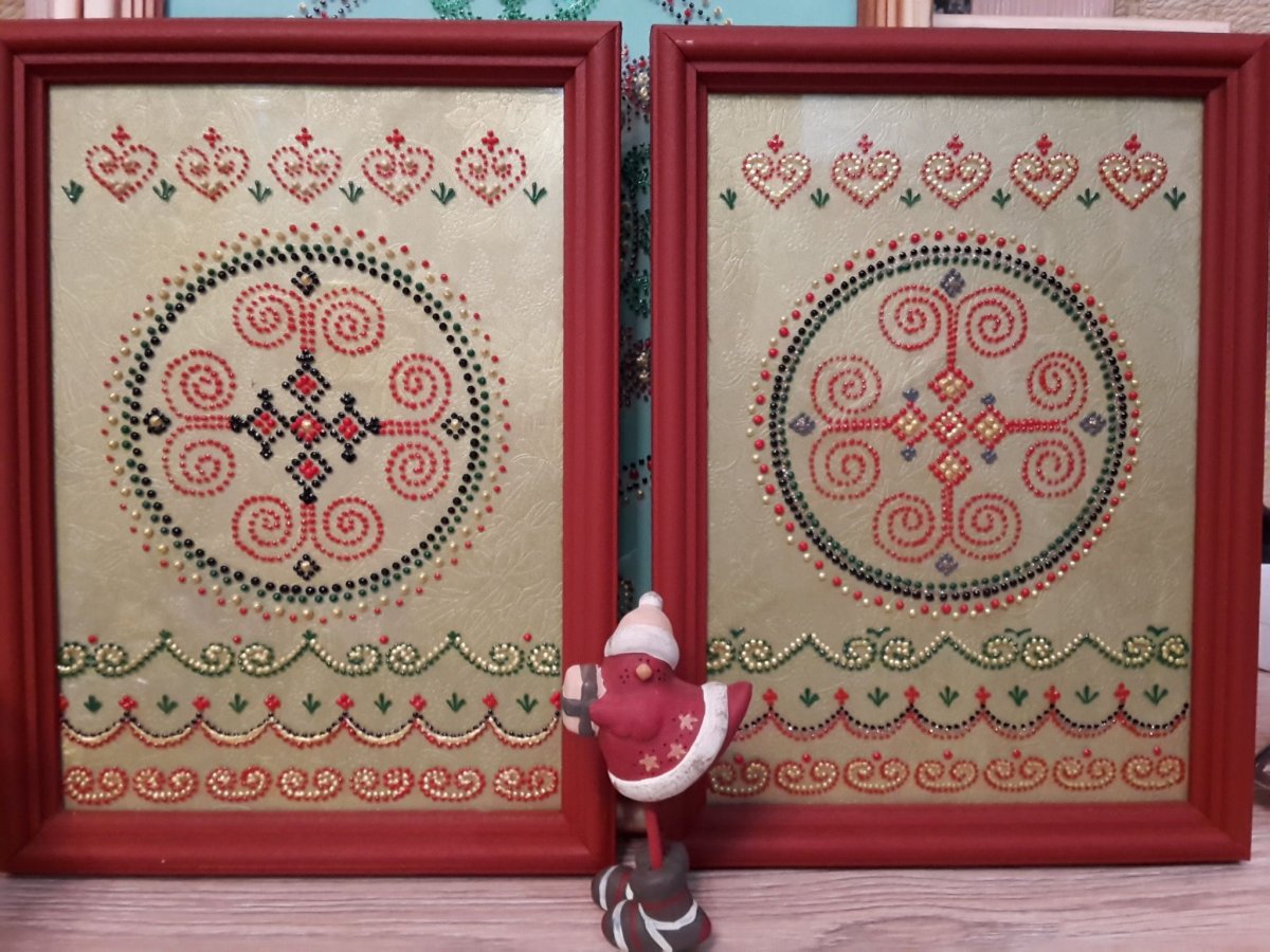 Якутский орнамент