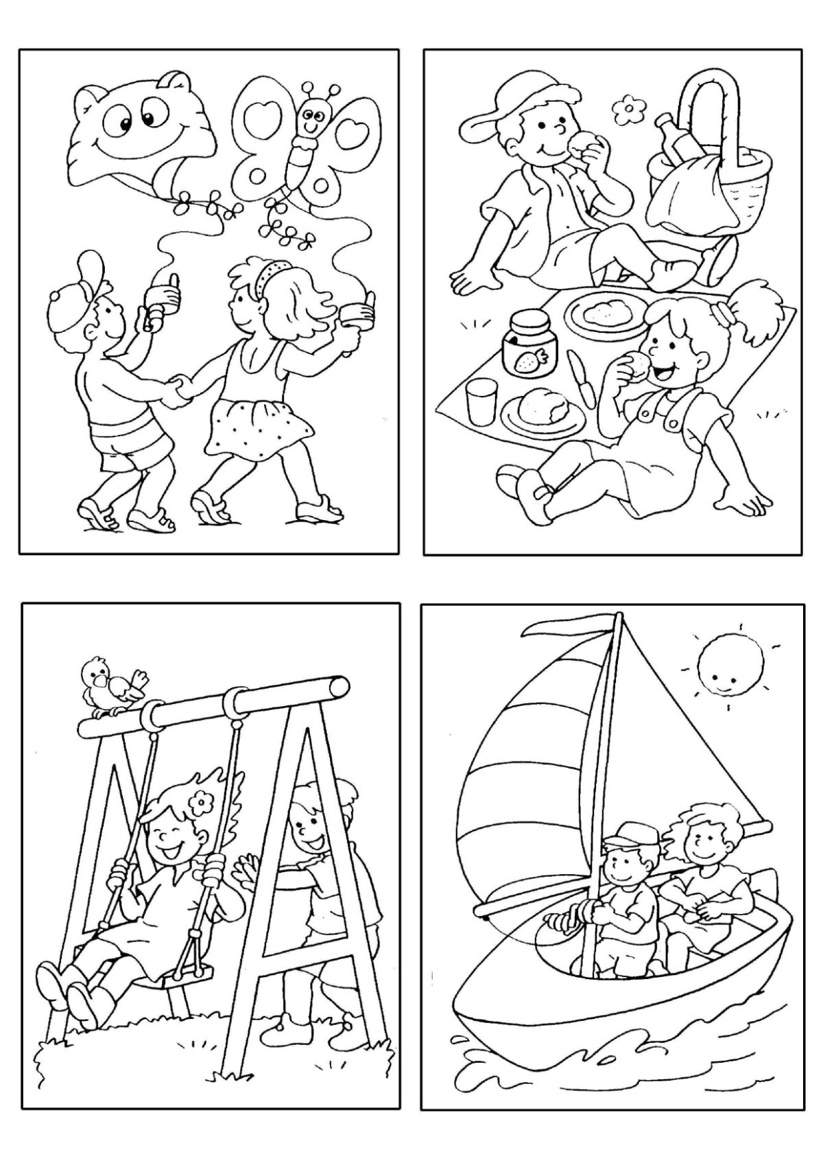 Деятельность игра рисунок