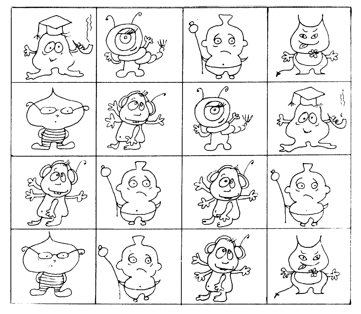 Раскраски карточки