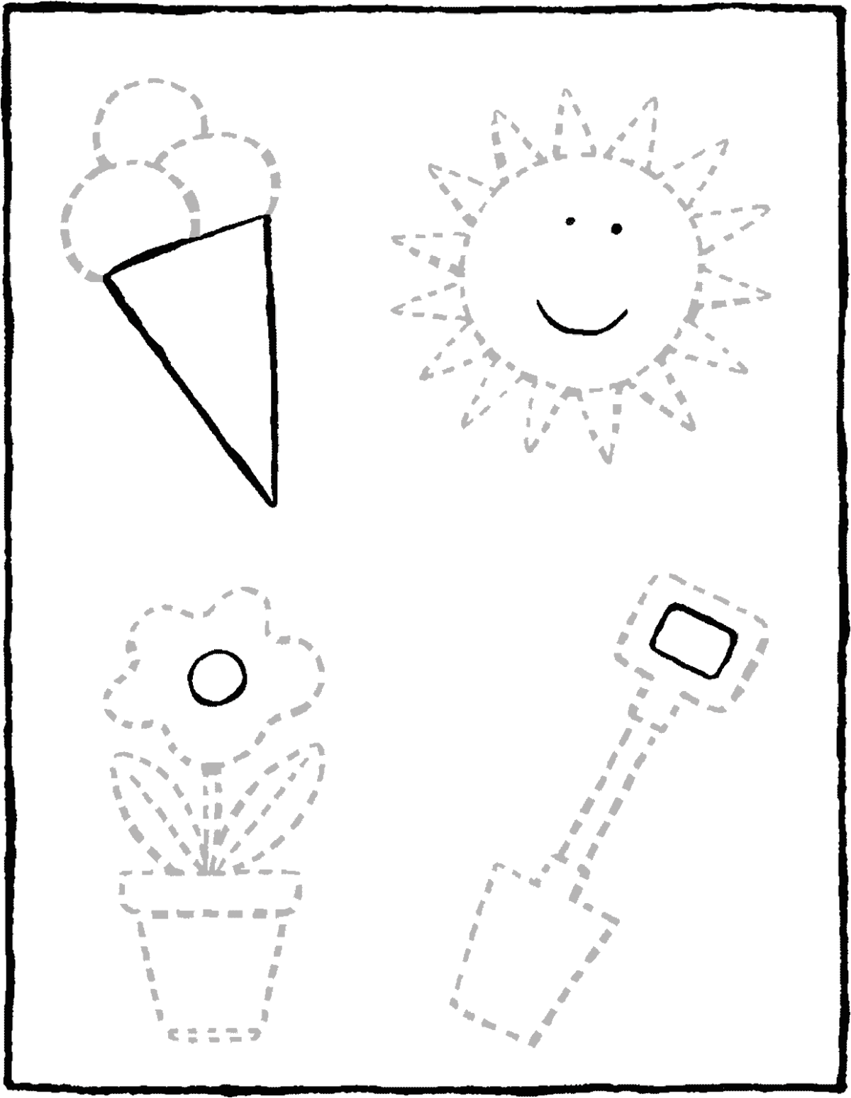 Картинки дорисуй сам