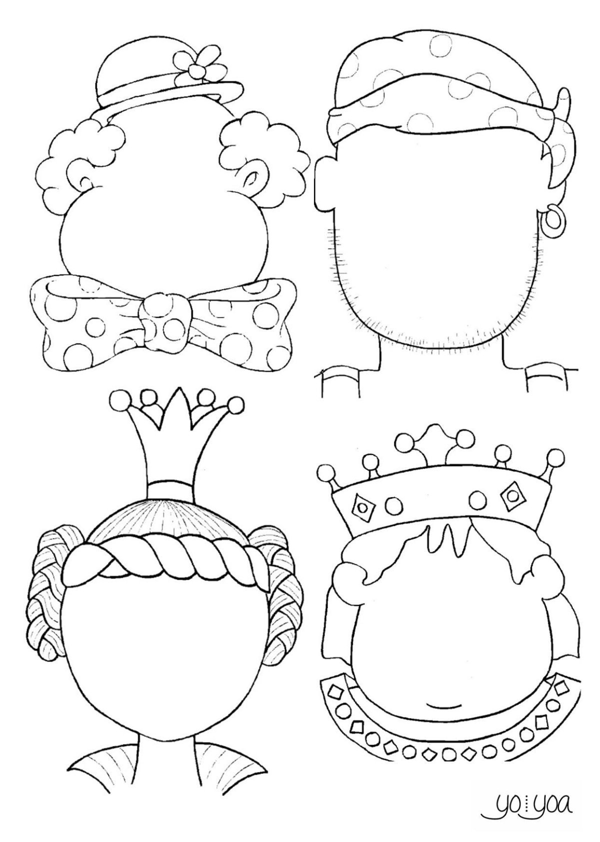 Дорисуй лицо