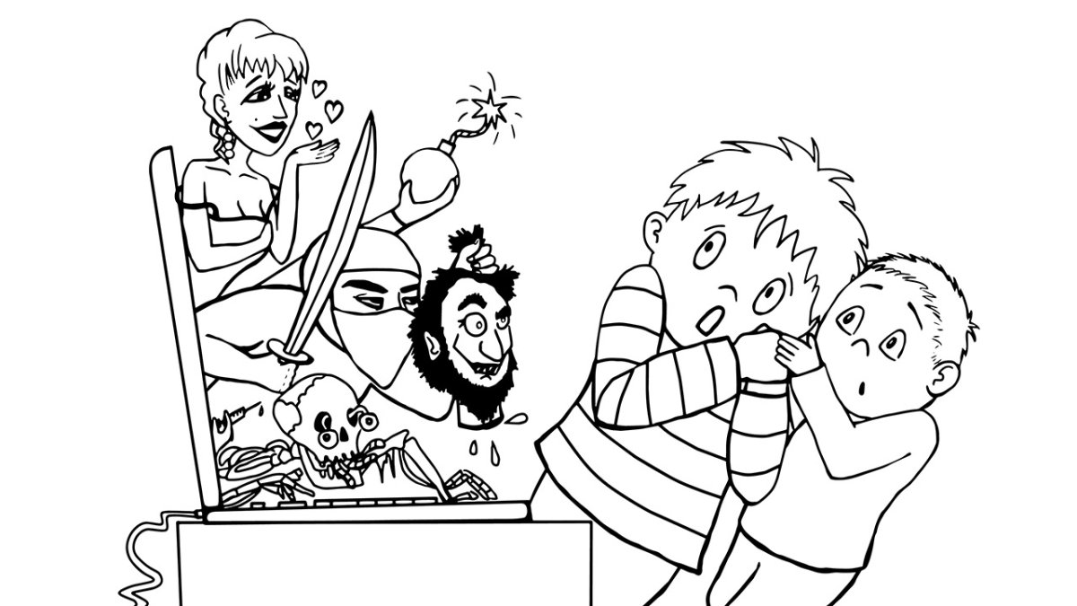 Разговор рисунок