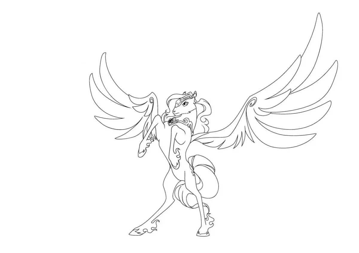 Лолирок принцесса Карисса