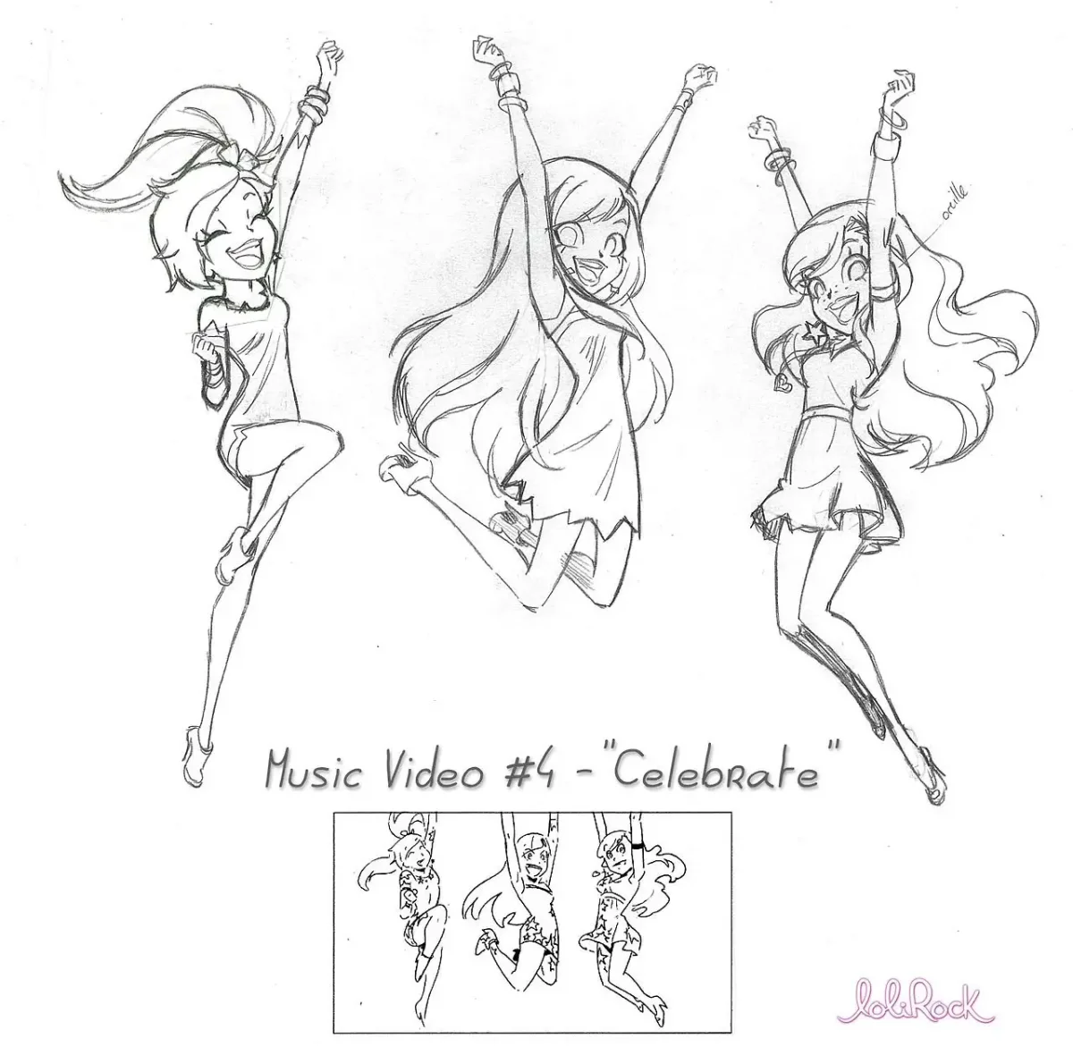 Раскраски для девочек лолирок