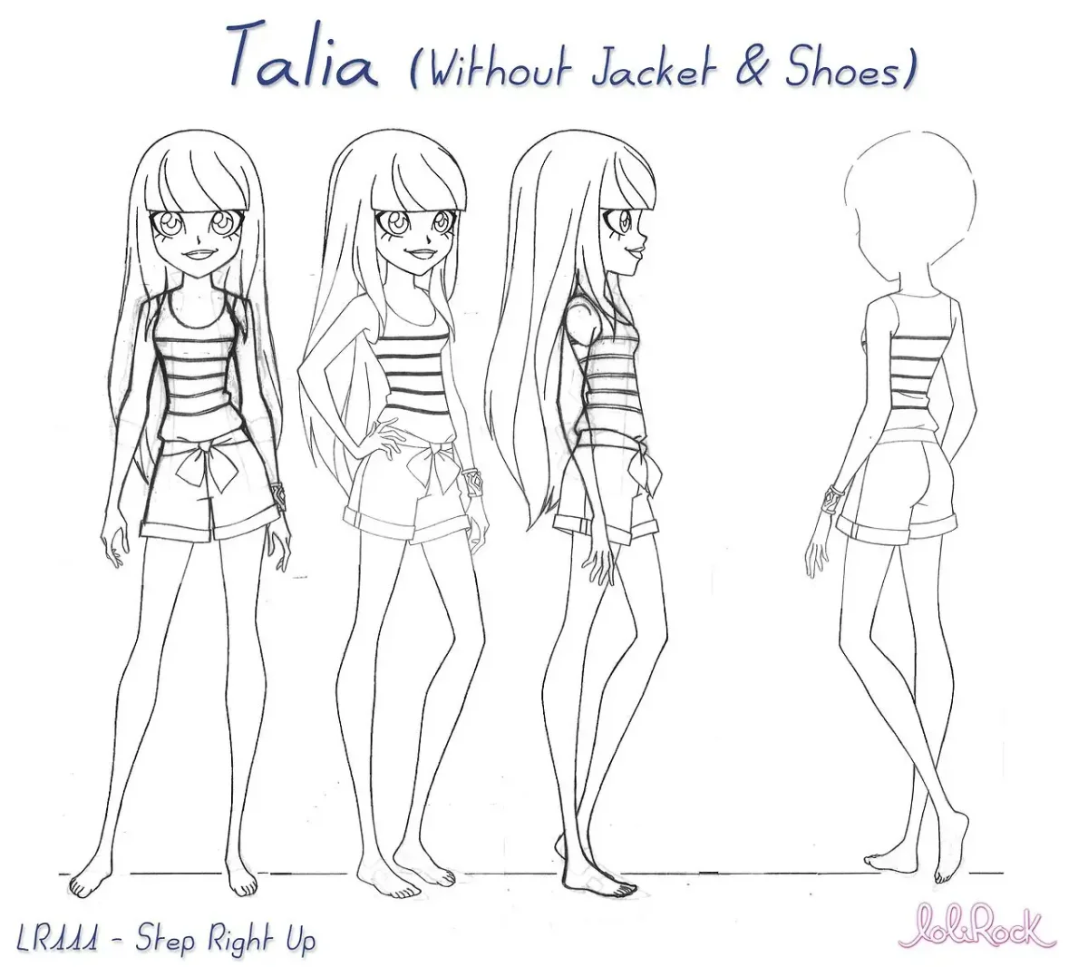 Лолирок Карисса концепт арт