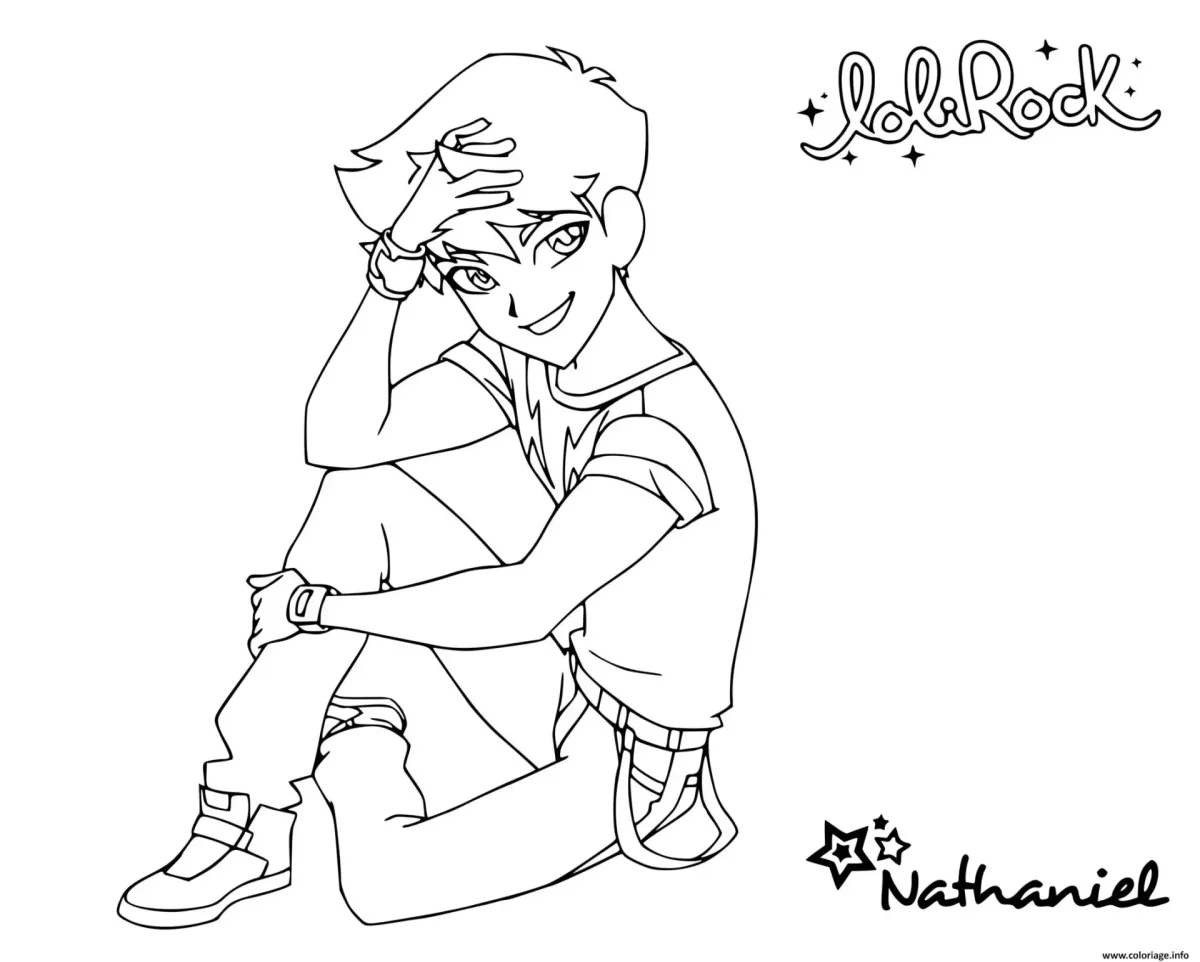 Рисунки лолирок